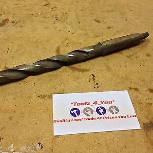 R Stock & Co 15.50mm HSS Morse Taper Shank Drill MT2 Made In UK