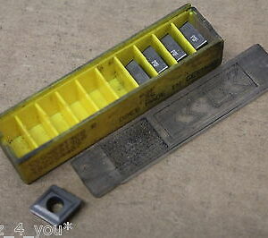 5x New Kennametal CCGX09T308 P2F Carbide Inserts For Turning CI567