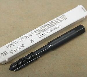 New OSG 5/16" x 24 Tpi UNF Spiral Point Machine Tap ET2328