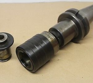 Bilz WFLK 335-25/Tr.36X2 Quick Change Tapping Chuck With 1 Collet BT50 Arbor (BT