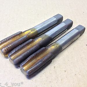 New HSS M22 x 2.50 Metric Left Hand Taper, Second & Plug Hand Tap Set ET389