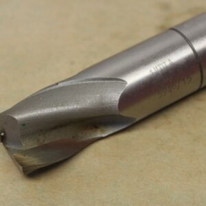 Branded HSS 1" 2 Flute Parallel Shank Slot Drill MC474