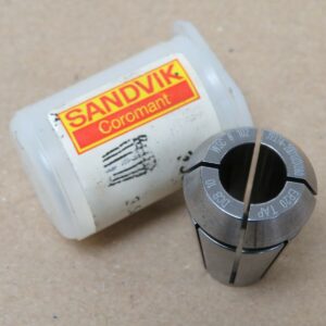 Sandvik 393.14-20 D100x080 ER20 Collet For Tap Shank 10mm x 8mm In Box USED