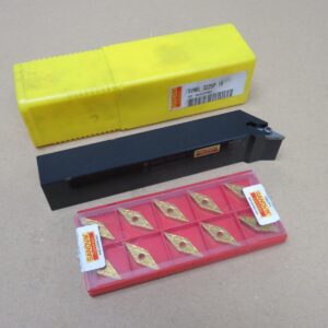 Sandvik SVHBL 3225P 16 Lathe Turning Tool & 10x VNMG 16 Carbide Inserts IT1730