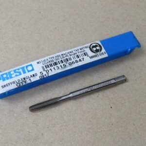 Presto M3.5 x .6 Taper Hand Tap New HSS