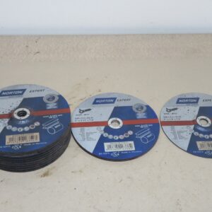 Norton Expert 230mm Grinding & Cutting Discs 22.23mm Bore x 14