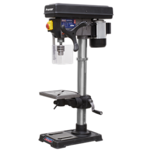 Premier Bench Mounting Pillar Drill 16-Speed 370W 230V