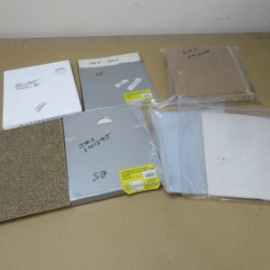 Aluminium Oxide Sandpaper 9" x 11" P36, P80, P100, P120, P150 & P320
