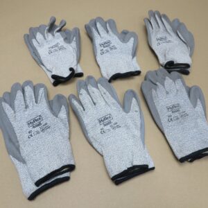 Ansell HyFlex Size 10 PU-Coated Protective Gloves x 6 Pairs NEW SAVE 70 LOTB